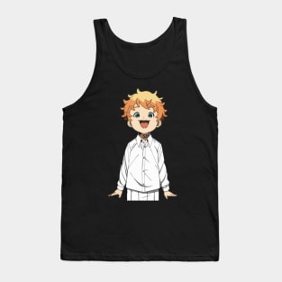 Carol - The Promised Neverland Sticker Tank Top